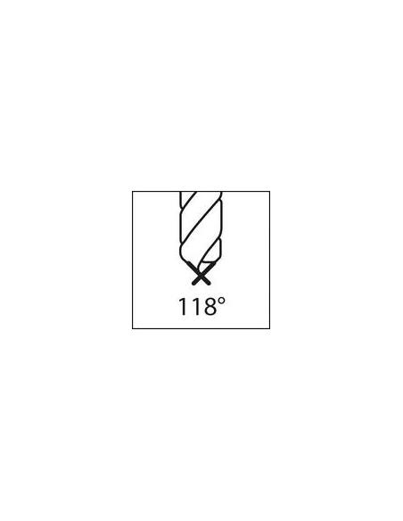 Broca centrar DIN333 HSS Forma R 1,60mm FORMAT