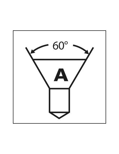 Broca centrar de MDI forma A 60 5mm FORMAT