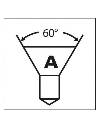 Broca centrar de MDI forma A 60 6,30mm FORMAT