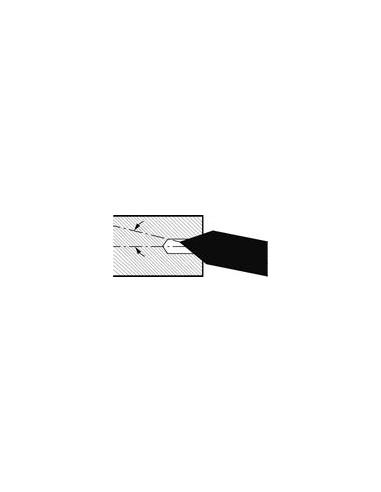 Broca centrar DIN333 HSS forma B 120 2,5mm FORMAT