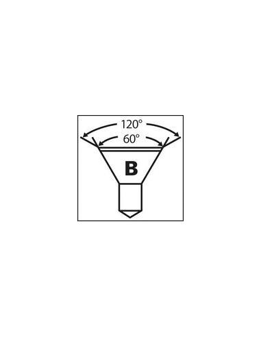 Broca centrar DIN333 HSS forma B 120 2,5mm FORMAT