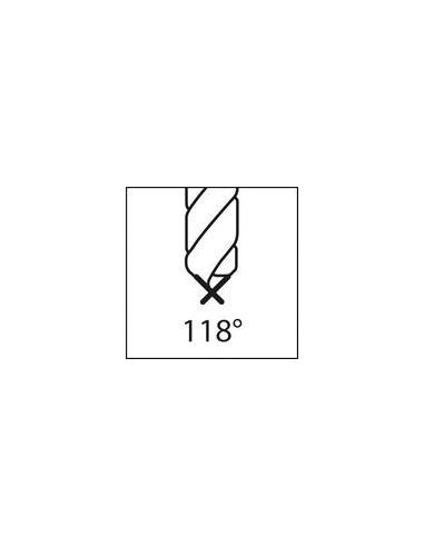 Broca centrar DIN333 HSS forma B 120 2,5mm FORMAT
