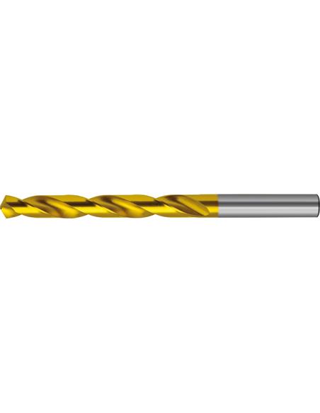 Broca espiral DIN338 MDI TiN tipo N 2,60mm FORMAT