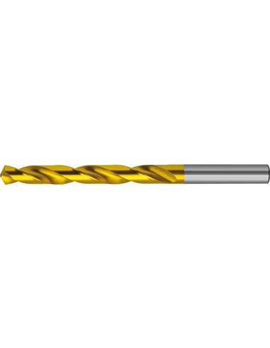 Broca espiral DIN338 MDI TiN tipo N 5,10mm FORMAT