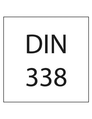 Broca espiral DIN338 MDI TiN tipo N 10,50mm FORMAT