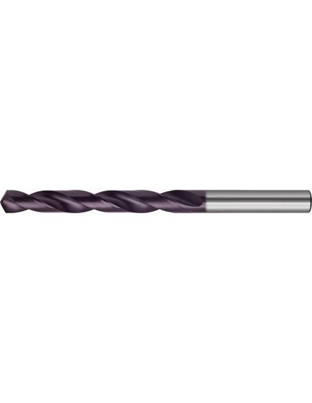 Broca espiral DIN338 MDI TiALN tipo N 1,0mm FORMAT