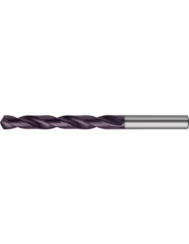 Broca espiral DIN338 MDI TiALN tipo N 1,60mm FORMAT