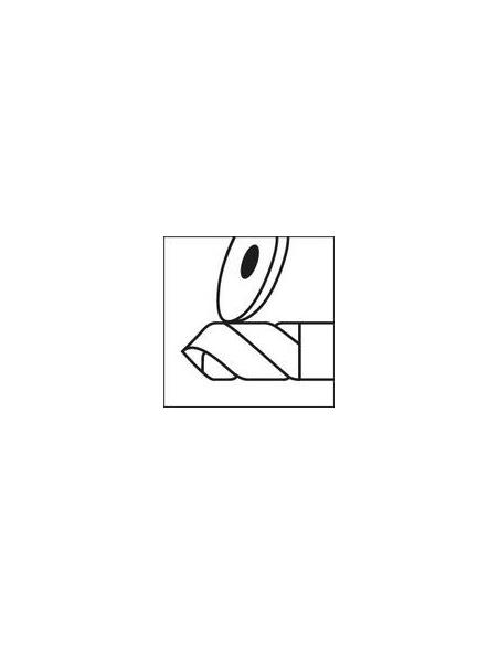 Broca centrar extralarga HSS 60 1,0mm GÜHRING