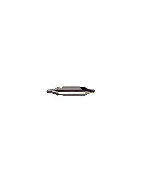 Broca de centrar sin superficie DIN333 HSS forma R tipo N 60 grados 10mm GÜHRING