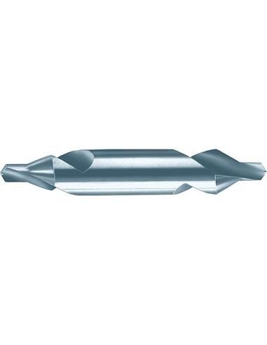 Broca de centrar DIN333 HSS forma A 0,80mm GÜHRING