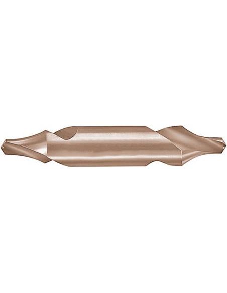 Broca centrar DIN333 HSS Forma R 1,25mm FORMAT