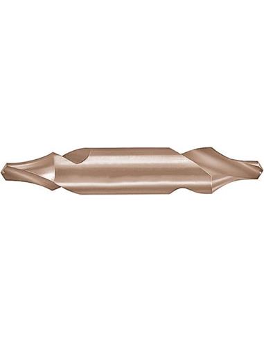 Broca centrar DIN333 HSS Forma R 2,0mm FORMAT