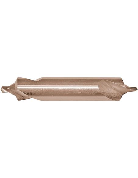 Broca centrar DIN333 HSS forma B 120 2,5mm FORMAT
