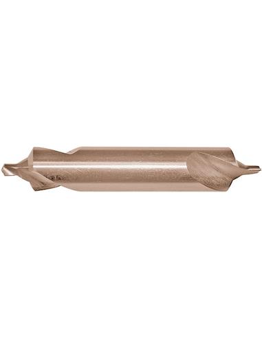 Broca centrar DIN333 HSS forma B 120 3,15mm FORMAT
