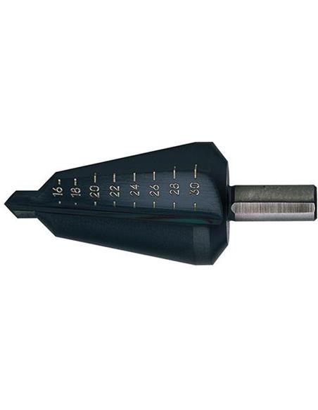 Broca conica chapa HSS 16-30,5mm FORMAT