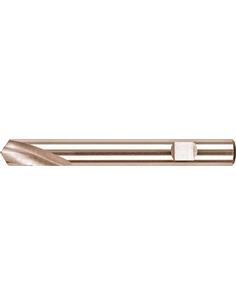 Broca puntear NC DIN1835 HSSCo5 forma B 120 vastago cilindrico 6,0mm FORMAT