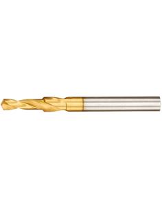 Broca escalonada HSS TiN agujero roscado 90 M10 GÃœHRING