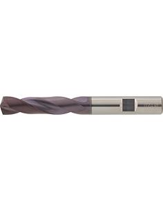 Broca espiral MDI TiALN tipo UNI vastago HB 3xD 15mm FORTIS