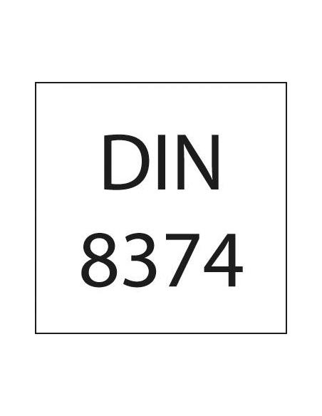 Broca escalon mltp guias DIN8374 HSS 90 M8 FORMAT