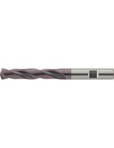 Broca espiral MDI TiALN tipo UNI vastago HB refrigeracion interior 5xD 10,5mm FORTIS