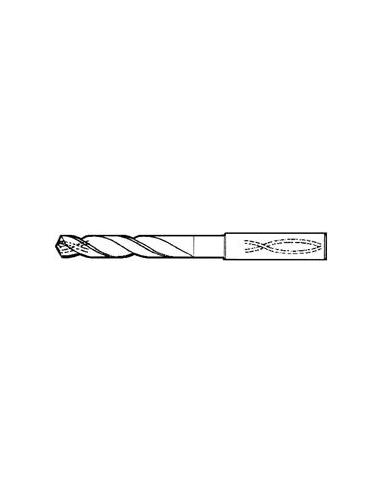 Broca agjo profndo WN MDI 9065130035000 TiALN vastago HA refrig. int. 3,50mm GÜHRING