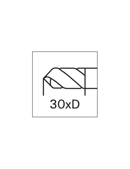 Broca agjo profndo WN MDI 9065130055000 TiALN vastago HA refrig. int. 5,50mm GÜHRING