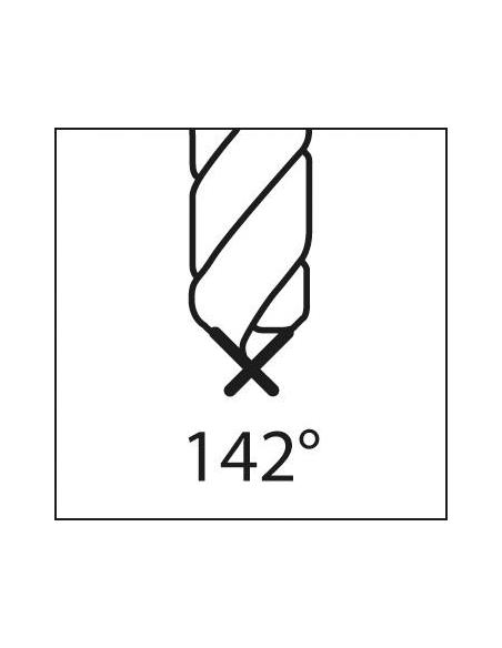 Broca pntear NC MDI TiALN DIN6535 vastago HB 142 20mm FORMAT