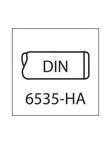 Broca escariar MDI TiALN vastago HA 5xD 12,01mm FORMAT