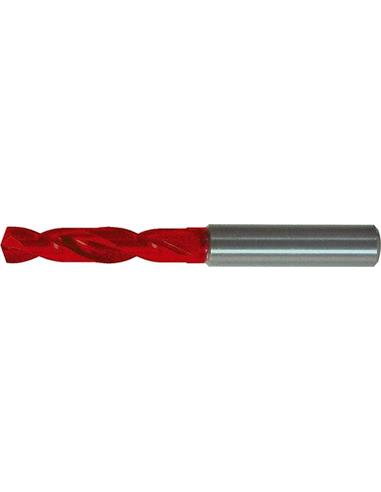 Broca espiral de metal duro integral FIRE Vastago 6537-HA 3xD 8,30mm GÜHRING