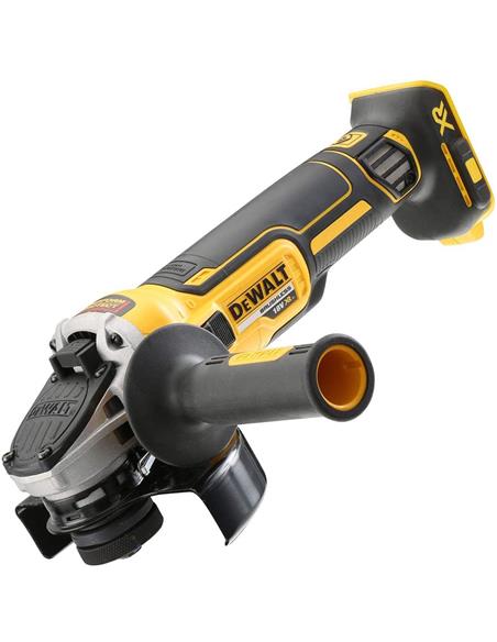 Amoladora a batería DeWalt DCG405 18V XR, 125mm pack con una