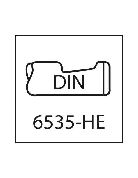 Broca espiral SL WN MDI vastago FIRE 6537-HE 3xD 8,10mm GÜHRING
