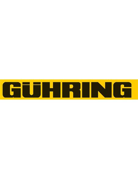 Broca espiral SL WN MDI refrigeracion interior FIRE vastago 6537HA 3xD 3,30mm GÜHRING