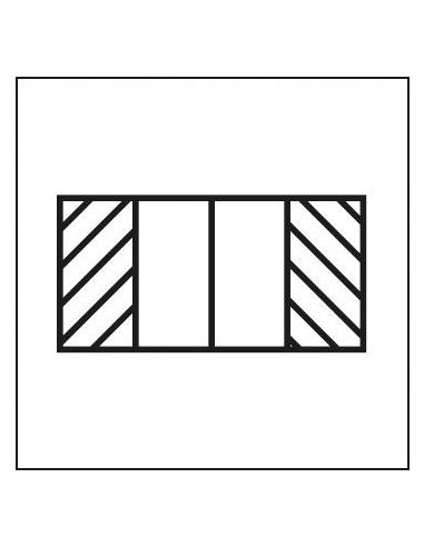 Escariador de maquina NC WN HSSE 4,30mm FORMAT