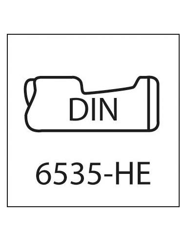 Broca espiral SL WN MDI refrigeracion interior FIRE vastago 6537HE 3xD 4,10mm GÜHRING