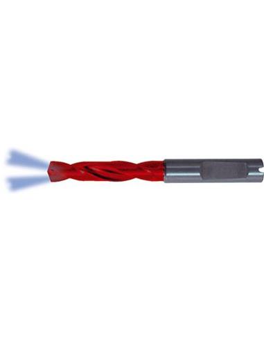 Broca espiral SL WN MDI refrigeracion interior FIRE vastago 6537HE 3xD 10,00mm GÜHRING