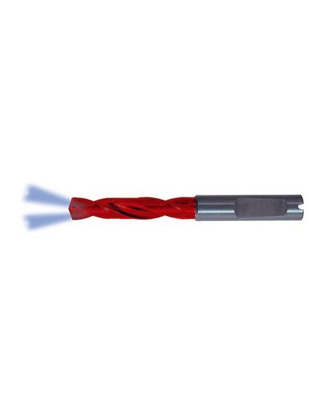 Broca espiral SL WN MDI refrigeracion interior FIRE vastago 6537HE 3xD 11,0mm GÜHRING