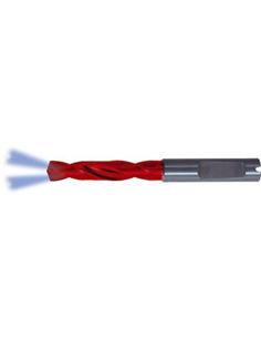 Broca espiral SL WN MDI refrigeracion interior FIRE vastago 6537HE 3xD 11,80mm GÜHRING