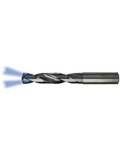 Broca espiral MDI TiALN DIN6537 vastago HA 3xD refrigeracion interior 3,30mm GÜHRING