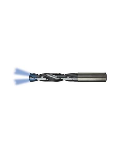 Broca espiral MDI TiALN DIN6537 vastago HA 3xD refrigeracion interior 4,30mm GÜHRING
