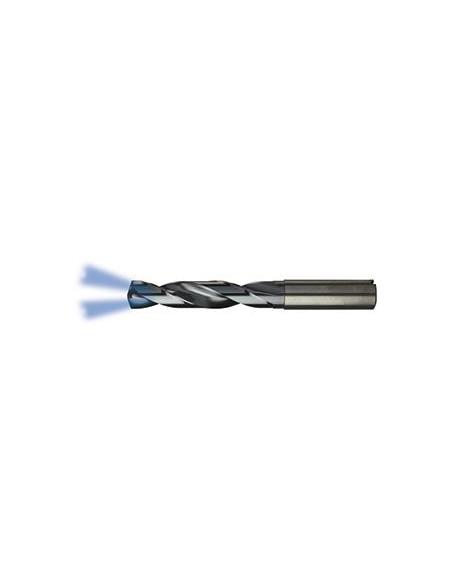 Broca espiral MDI TiALN DIN6537 vastago HA 3xD refrigeracion interior 10,0mm GÜHRING