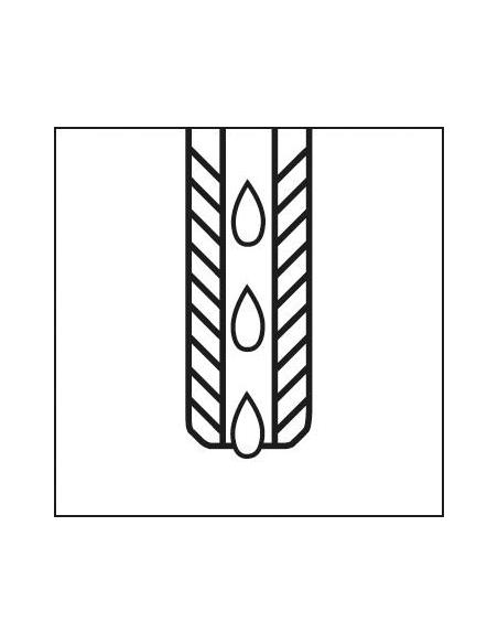 Broca espiral SL MDI FIRE refrigeracion interior vastago 6537-HA 5xD 11,0mm GÜHRING