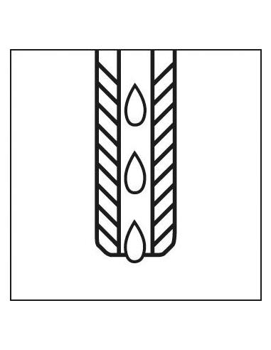 Broca ratio MDI TiALN vastago 6537 HA 5xD refrigeracion interior 7,50mm GÜHRING