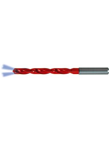 Broca espiral de metal duro integral FIRE refrig. Interior Vastago HA 7xD 3,90mm GÜHRING