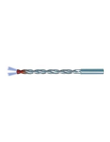 Broca espiral SL WN MDI FIRE vastago refr. int. HA 12xD 3mm GÜHRING