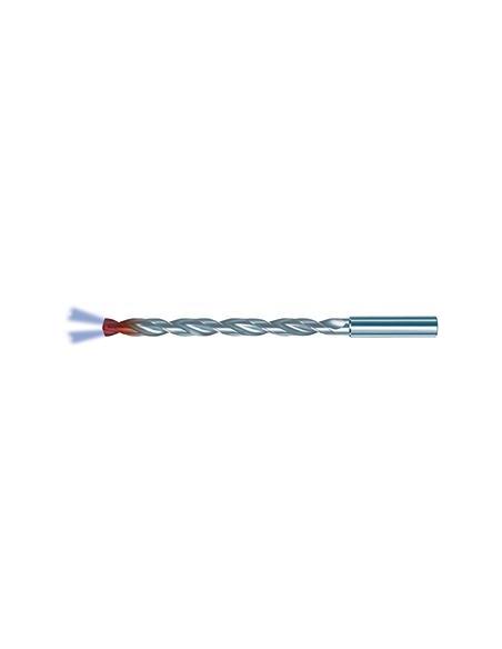 Broca espiral SL WN MDI FIRE vastago refr. int. HA 12xD 17mm GÜHRING