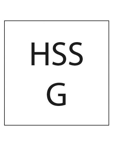 EscariadorEcoSpeed HNC WN HSS agujero pasante 12mm BECK