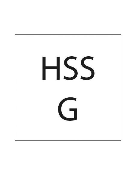 EscariadorEcoSpeed HNC WN HSS agujero pasante 18mm BECK