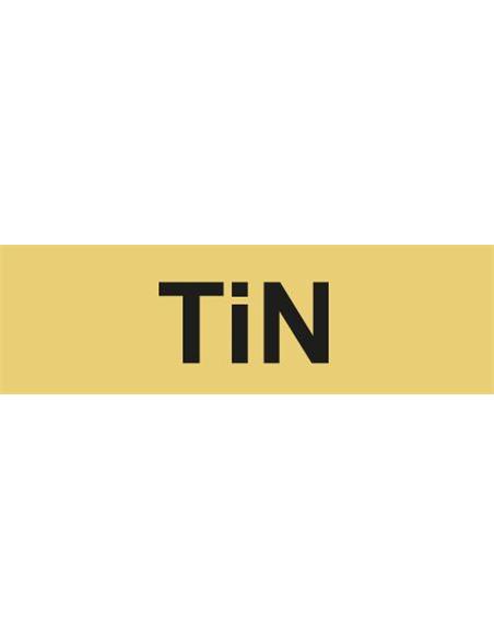 Escariador maquina DIN208 TiN forma B 12,0mm BECK