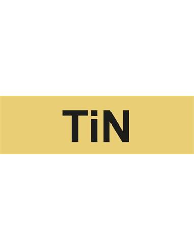 Escariador maquina DIN208 TiN forma B 20,0mm BECK