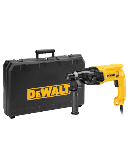 MARTILLO DEWALT D25033K COMBINADO 710W 22MM SDS-PLUS + MALETIN